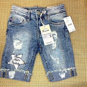 Vigoss stretch bermuda shorts for girl